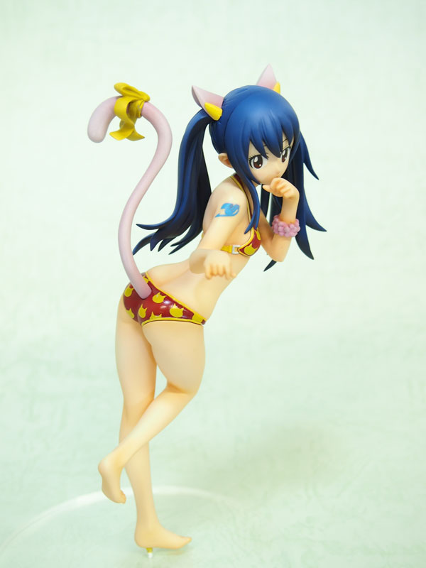 Fairy Tail - Wendy Marvell - 1/8 - Swimsuit ver. (X-Plus), Franchise: Fairy Tail, Release Date: 28. Mar 2014, Scale: 1/8, Nippon Figures