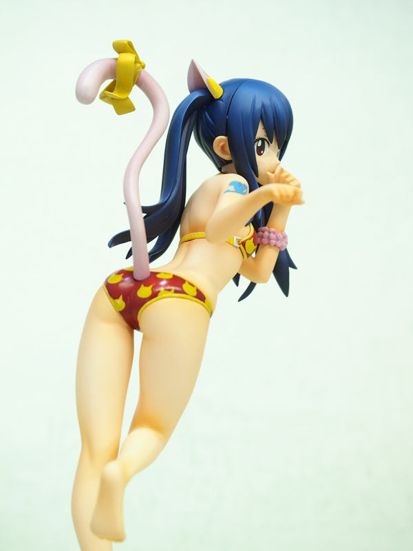 Fairy Tail - Wendy Marvell - 1/8 - Swimsuit ver. (X-Plus), Franchise: Fairy Tail, Release Date: 28. Mar 2014, Scale: 1/8, Nippon Figures