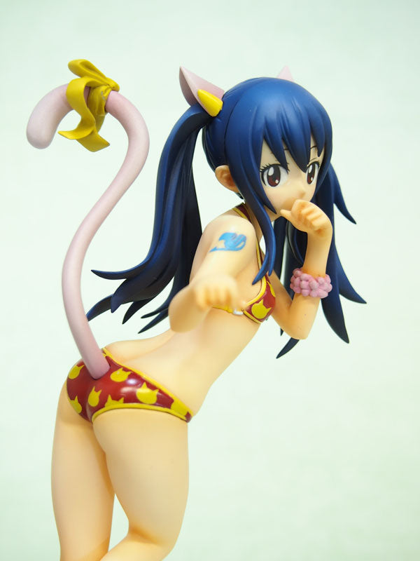 Fairy Tail - Wendy Marvell - 1/8 - Swimsuit ver. (X-Plus), Franchise: Fairy Tail, Release Date: 28. Mar 2014, Scale: 1/8, Nippon Figures