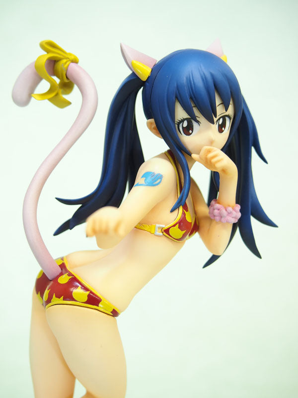 Fairy Tail - Wendy Marvell - 1/8 - Swimsuit ver. (X-Plus), Franchise: Fairy Tail, Release Date: 28. Mar 2014, Scale: 1/8, Nippon Figures