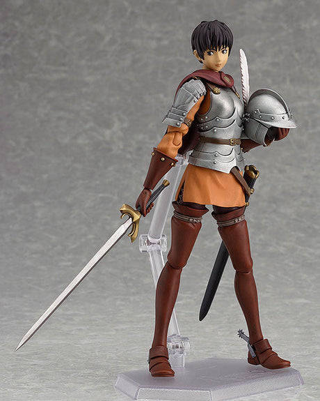 Berserk - Casca - Figma #210 (Good Smile Company, Max Factory), Franchise: Berserk, Brand: Good Smile Company, Release Date: 26. Apr 2014, Type: figma, Dimensions: H=150 mm (5.85 in), Material: ABS, PVC, Store Name: Nippon Figures