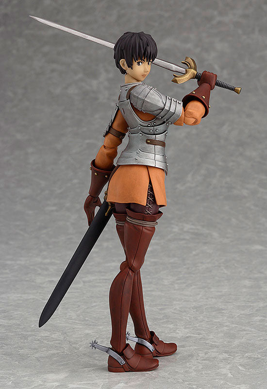 Berserk - Casca - Figma #210 (Good Smile Company, Max Factory), Franchise: Berserk, Brand: Good Smile Company, Release Date: 26. Apr 2014, Type: figma, Dimensions: H=150 mm (5.85 in), Material: ABS, PVC, Store Name: Nippon Figures