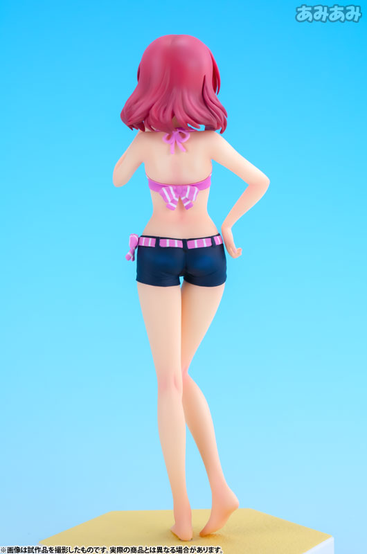 BEACH QUEENS - Love Live!: Maki Nishikino 1/10, Franchise: Love Live!, Brand: Wave, Release Date: 16. Nov 2015, Type: General, Dimensions: 160.0 mm, Scale: 1/10, Nippon Figures