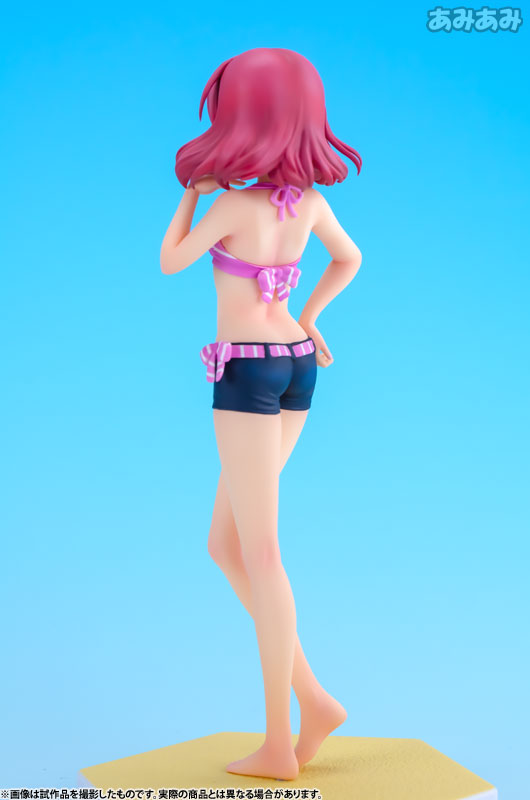 BEACH QUEENS - Love Live!: Maki Nishikino 1/10, Franchise: Love Live!, Brand: Wave, Release Date: 16. Nov 2015, Type: General, Dimensions: 160.0 mm, Scale: 1/10, Nippon Figures