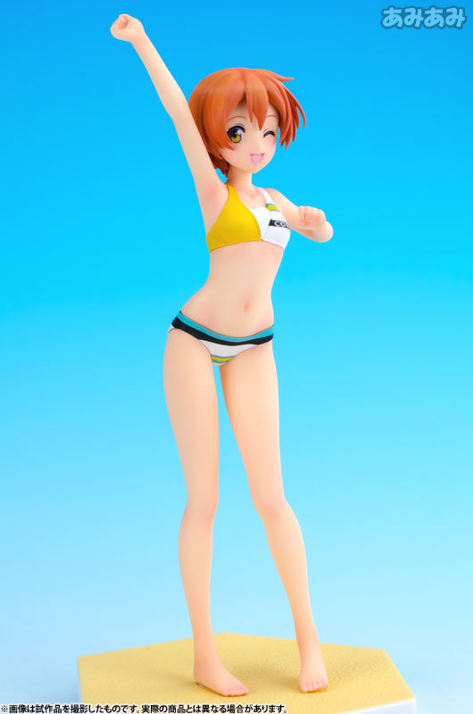 BEACH QUEENS - Love Live!: Rin Hoshizora 1/10, Franchise: Love Live!, Brand: Wave, Release Date: 16. Nov 2015, Type: General, Dimensions: 165.0 mm, Scale: 1/10, Nippon Figures