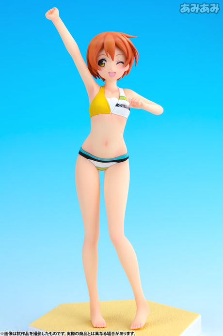 BEACH QUEENS - Love Live!: Rin Hoshizora 1/10, Franchise: Love Live!, Brand: Wave, Release Date: 16. Nov 2015, Type: General, Dimensions: 165.0 mm, Scale: 1/10, Nippon Figures