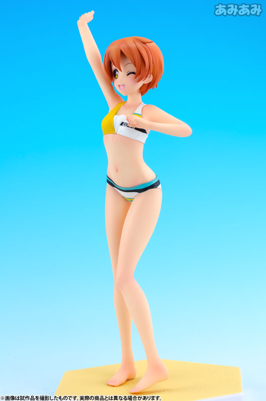 BEACH QUEENS - Love Live!: Rin Hoshizora 1/10, Franchise: Love Live!, Brand: Wave, Release Date: 16. Nov 2015, Type: General, Dimensions: 165.0 mm, Scale: 1/10, Nippon Figures