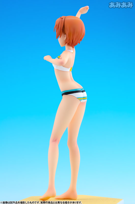 BEACH QUEENS - Love Live!: Rin Hoshizora 1/10, Franchise: Love Live!, Brand: Wave, Release Date: 16. Nov 2015, Type: General, Dimensions: 165.0 mm, Scale: 1/10, Nippon Figures