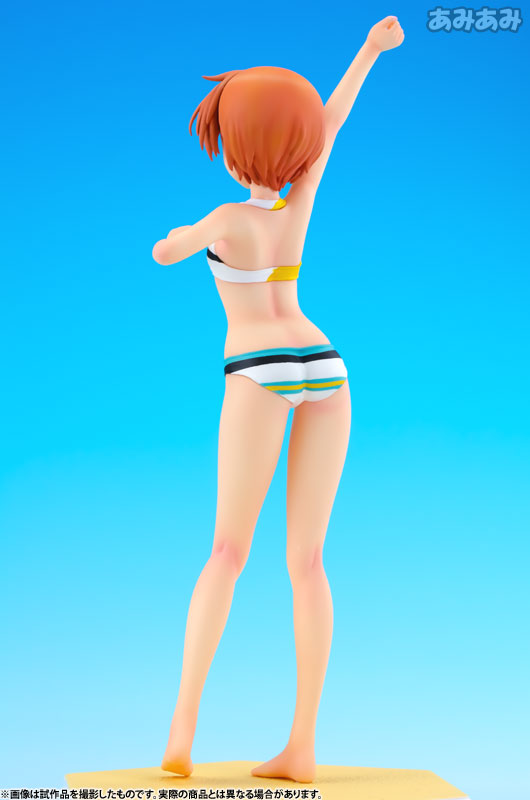 BEACH QUEENS - Love Live!: Rin Hoshizora 1/10, Franchise: Love Live!, Brand: Wave, Release Date: 16. Nov 2015, Type: General, Dimensions: 165.0 mm, Scale: 1/10, Nippon Figures