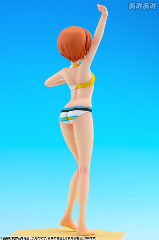 BEACH QUEENS - Love Live!: Rin Hoshizora 1/10, Franchise: Love Live!, Brand: Wave, Release Date: 16. Nov 2015, Type: General, Dimensions: 165.0 mm, Scale: 1/10, Nippon Figures