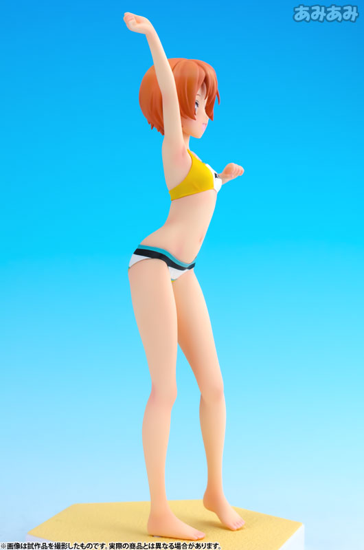 BEACH QUEENS - Love Live!: Rin Hoshizora 1/10, Franchise: Love Live!, Brand: Wave, Release Date: 16. Nov 2015, Type: General, Dimensions: 165.0 mm, Scale: 1/10, Nippon Figures