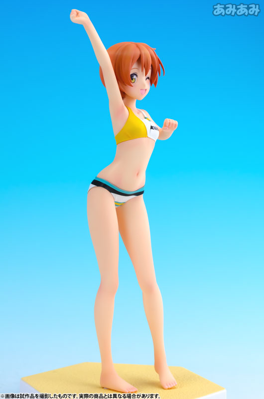 BEACH QUEENS - Love Live!: Rin Hoshizora 1/10, Franchise: Love Live!, Brand: Wave, Release Date: 16. Nov 2015, Type: General, Dimensions: 165.0 mm, Scale: 1/10, Nippon Figures