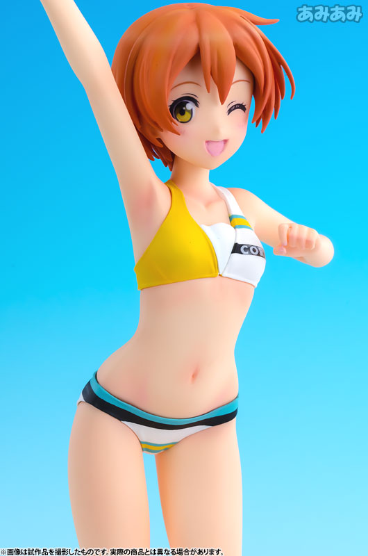 BEACH QUEENS - Love Live!: Rin Hoshizora 1/10, Franchise: Love Live!, Brand: Wave, Release Date: 16. Nov 2015, Type: General, Dimensions: 165.0 mm, Scale: 1/10, Nippon Figures