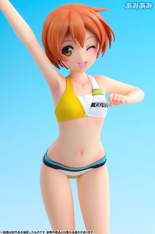 BEACH QUEENS - Love Live!: Rin Hoshizora 1/10, Franchise: Love Live!, Brand: Wave, Release Date: 16. Nov 2015, Type: General, Dimensions: 165.0 mm, Scale: 1/10, Nippon Figures