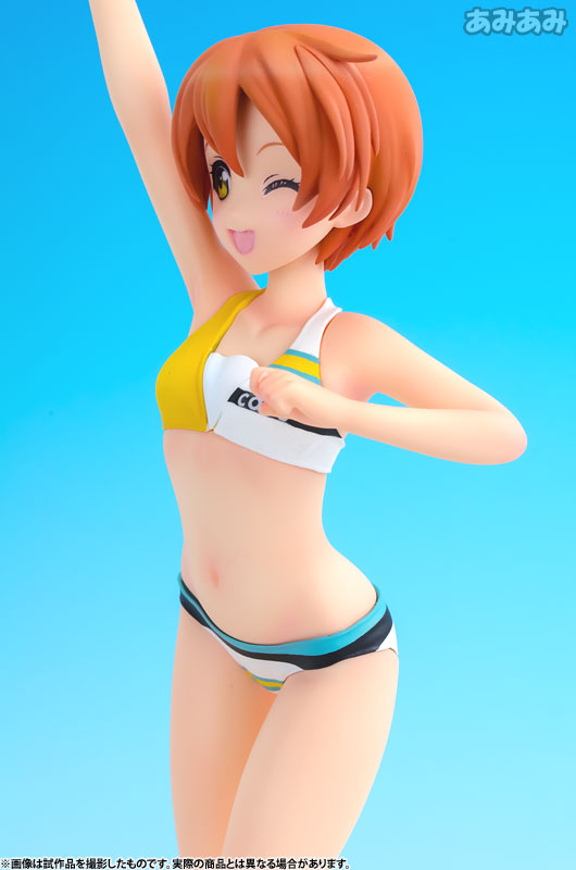 BEACH QUEENS - Love Live!: Rin Hoshizora 1/10, Franchise: Love Live!, Brand: Wave, Release Date: 16. Nov 2015, Type: General, Dimensions: 165.0 mm, Scale: 1/10, Nippon Figures