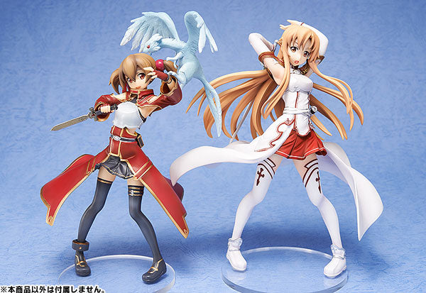 Sword Art Online - Pina - Silica - 1/8 (FREEing), PVC figure, 1/8 scale, released on May 13, 2014, sold by Nippon Figures