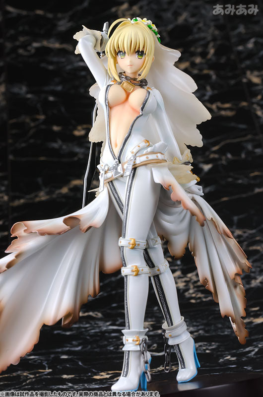 Fate/Extra CCC - Saber Bride - 1/8 (Alphamax), Franchise: Fate/Extra CCC, Release Date: 18. Aug 2017, Scale: 1/8, Store Name: Nippon Figures