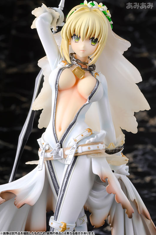 Fate/Extra CCC - Saber Bride - 1/8 (Alphamax), Franchise: Fate/Extra CCC, Release Date: 18. Aug 2017, Scale: 1/8, Store Name: Nippon Figures