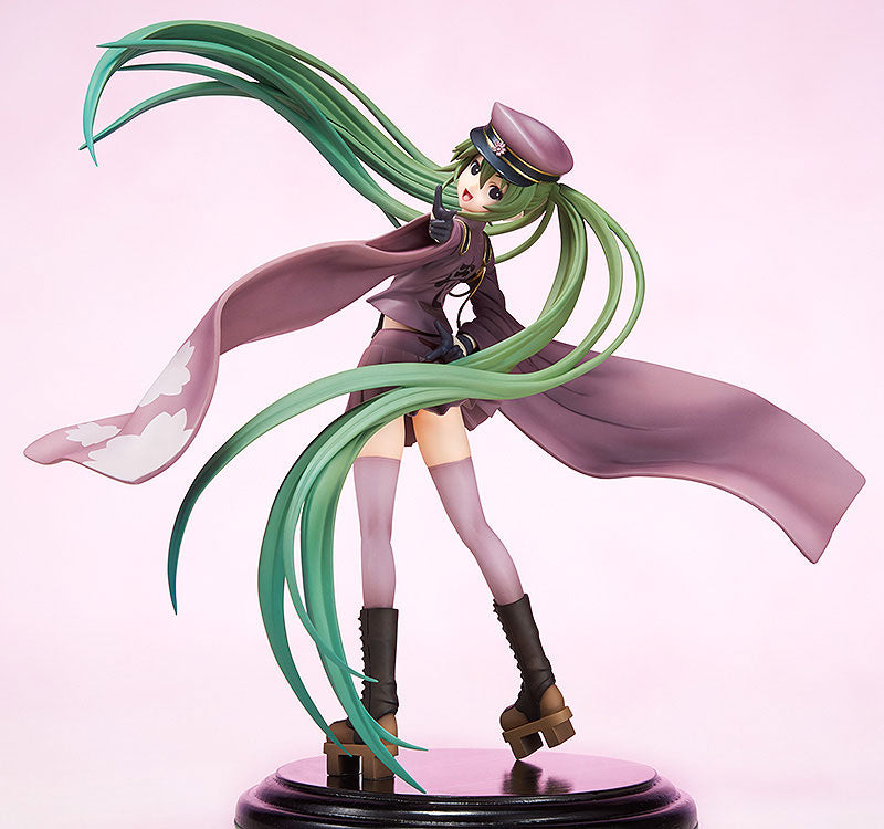 "Hatsune Miku Senbonzakura 1/8 Scale Figure by FREEing, Vocaloid franchise, Release Date: 24. Jul 2014, Height: 200 mm, PVC material, available at Nippon Figures"
