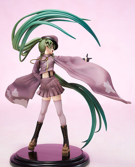 "Hatsune Miku Senbonzakura 1/8 Scale Figure by FREEing, Vocaloid franchise, Release Date: 24. Jul 2014, Height: 200 mm, PVC material, available at Nippon Figures"
