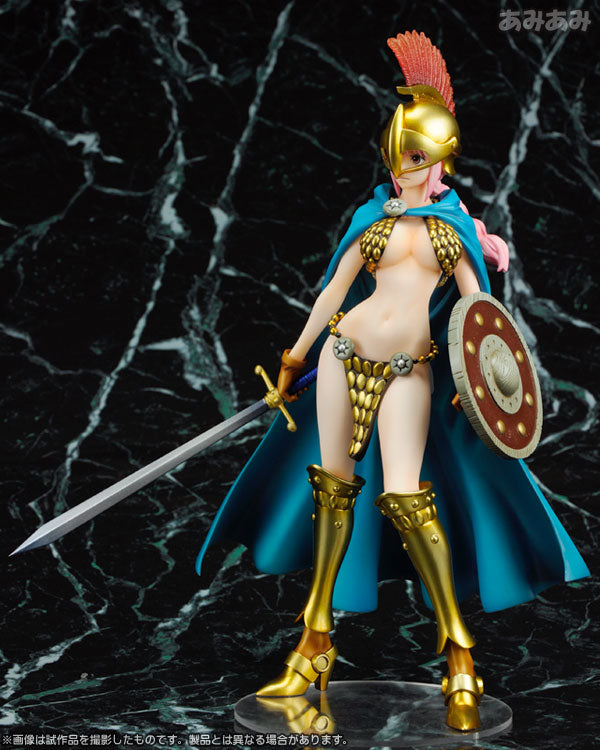 Rebecca | Portrait Of Pirates Sailing Again, One Piece franchise, MegaHouse brand, Release Date: 26. Sep 2019, PVC material, Nippon Figures