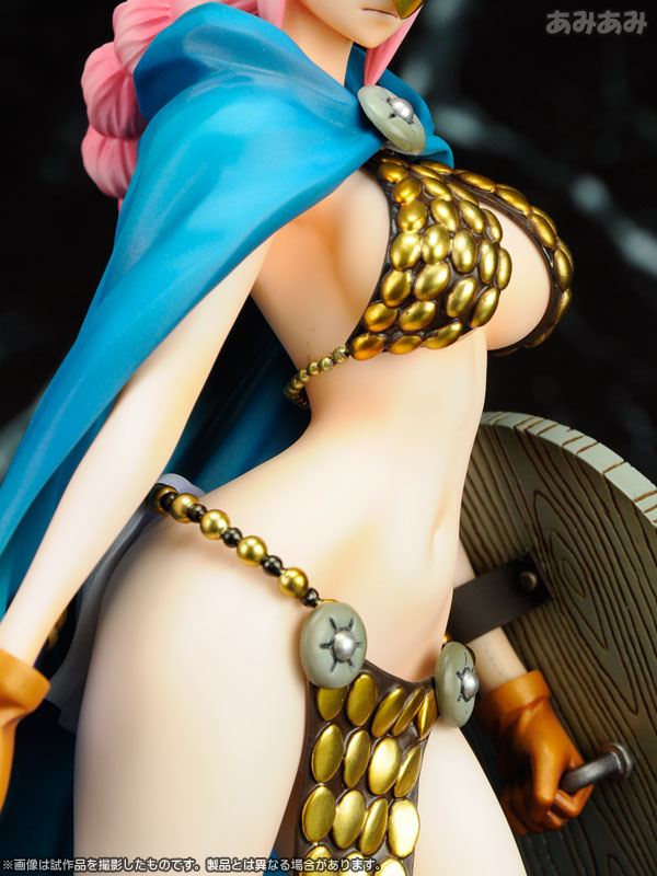 Rebecca | Portrait Of Pirates Sailing Again, One Piece franchise, MegaHouse brand, Release Date: 26. Sep 2019, PVC material, Nippon Figures