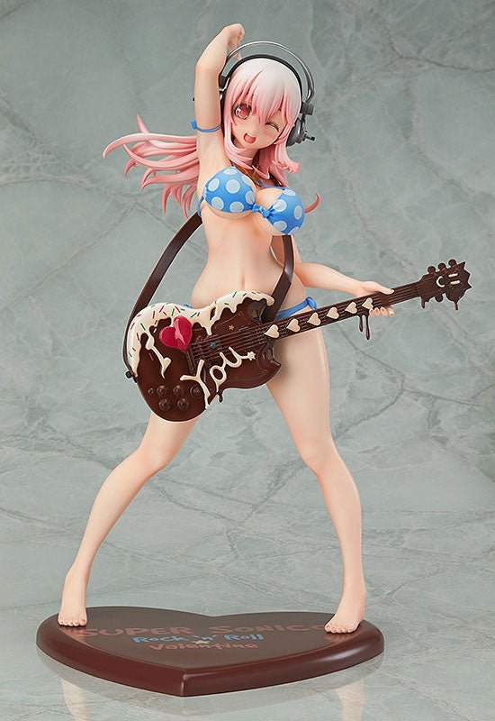 Nitro Super Sonic - Sonico - 1/6 - Rock 'n' Roll Valentine (Sentinel, Wing), PVC figure, Scale 1/6, Release Date: 25. Aug 2014, Nippon Figures
