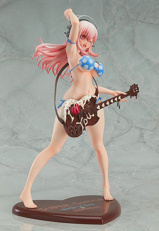 Nitro Super Sonic - Sonico - 1/6 - Rock 'n' Roll Valentine (Sentinel, Wing), PVC figure, Scale 1/6, Release Date: 25. Aug 2014, Nippon Figures