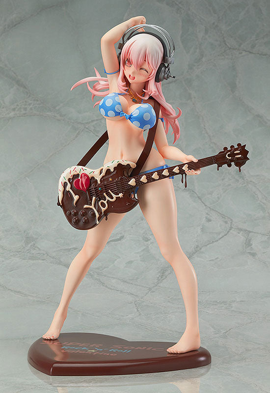 Nitro Super Sonic - Sonico - 1/6 - Rock 'n' Roll Valentine (Sentinel, Wing), PVC figure, Scale 1/6, Release Date: 25. Aug 2014, Nippon Figures