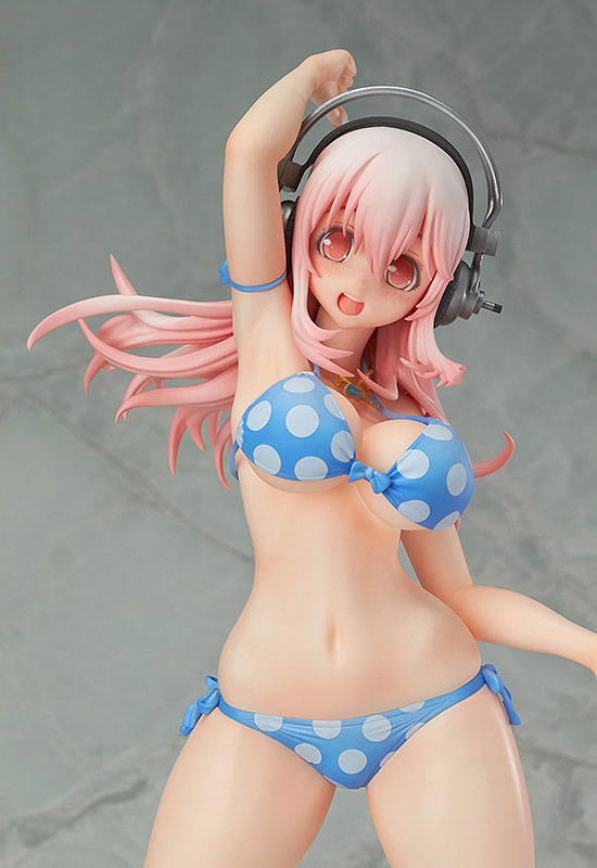 Nitro Super Sonic - Sonico - 1/6 - Rock 'n' Roll Valentine (Sentinel, Wing), PVC figure, Scale 1/6, Release Date: 25. Aug 2014, Nippon Figures