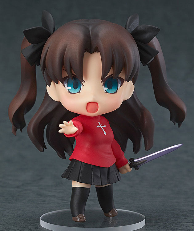 Fate/Stay Night - Tohsaka Rin - Nendoroid #409 (Good Smile Company), Franchise: Fate/Stay Night, Release Date: 11. Jun 2018, Dimensions: H=100 mm (3.9 in), Store Name: Nippon Figures