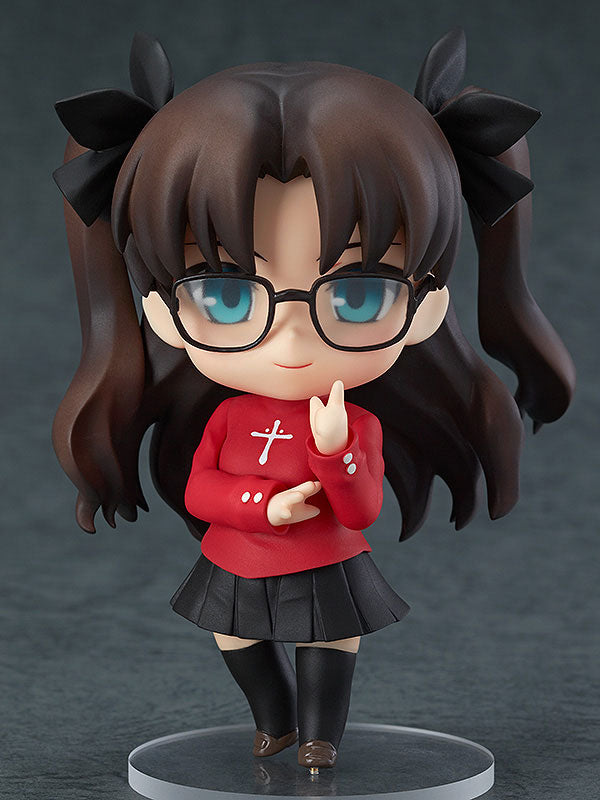 Fate/Stay Night - Tohsaka Rin - Nendoroid #409 (Good Smile Company), Franchise: Fate/Stay Night, Release Date: 11. Jun 2018, Dimensions: H=100 mm (3.9 in), Store Name: Nippon Figures