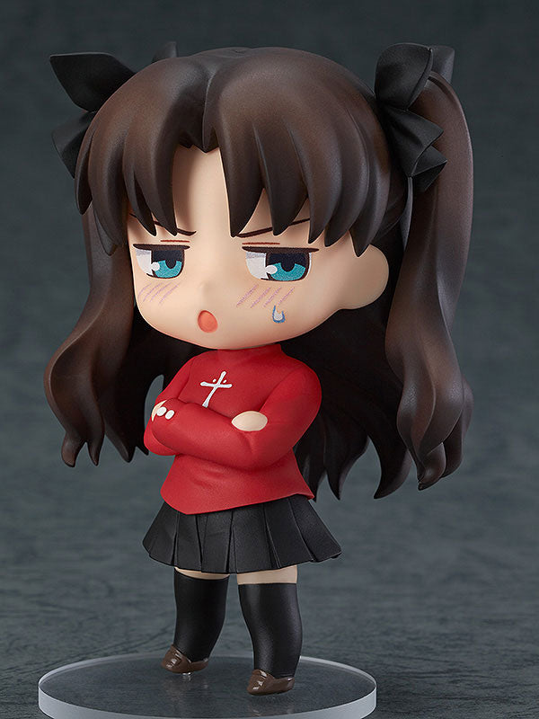 Fate/Stay Night - Tohsaka Rin - Nendoroid #409 (Good Smile Company), Franchise: Fate/Stay Night, Release Date: 11. Jun 2018, Dimensions: H=100 mm (3.9 in), Store Name: Nippon Figures
