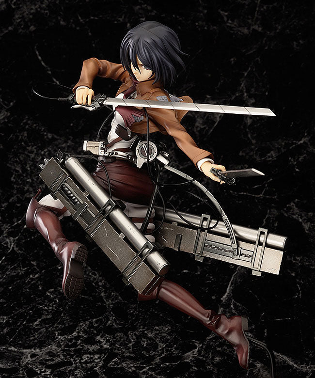 Attack on Titan - Mikasa Ackerman - 1/8 (Good Smile Company), PVC material, 170 mm height, Nippon Figures