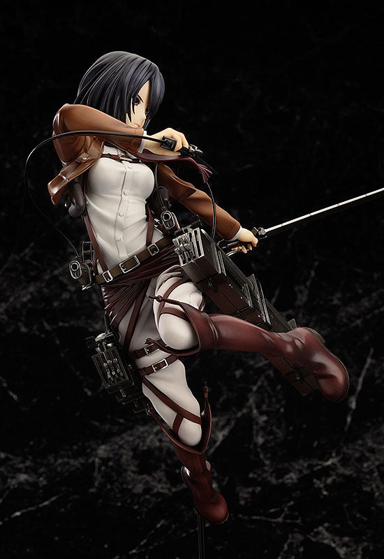 Attack on Titan - Mikasa Ackerman - 1/8 (Good Smile Company), PVC material, 170 mm height, Nippon Figures