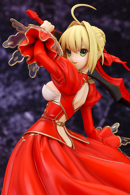 "Fate/EXTRA - Saber EXTRA - 1/7 (Kotobukiya)", Franchise: Fate/EXTRA, Brand: Kotobukiya, Release Date: 19. Apr 2018, Scale: 1/7, Store Name: Nippon Figures"