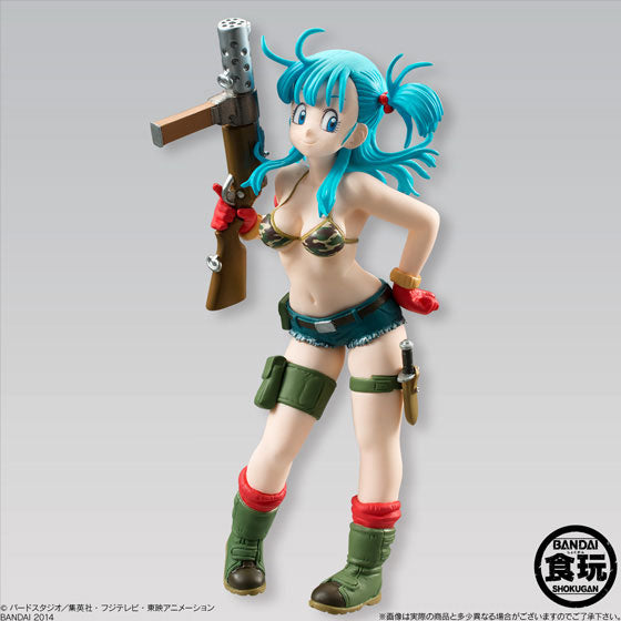 Dragon Ball - Bulma - Candy Toy - Dragon Ball STYLING (Bandai), Franchise: Dragon Ball, Brand: Bandai, Release Date: 03. Feb 2015, Material: ABS, PVC, Store Name: Nippon Figures