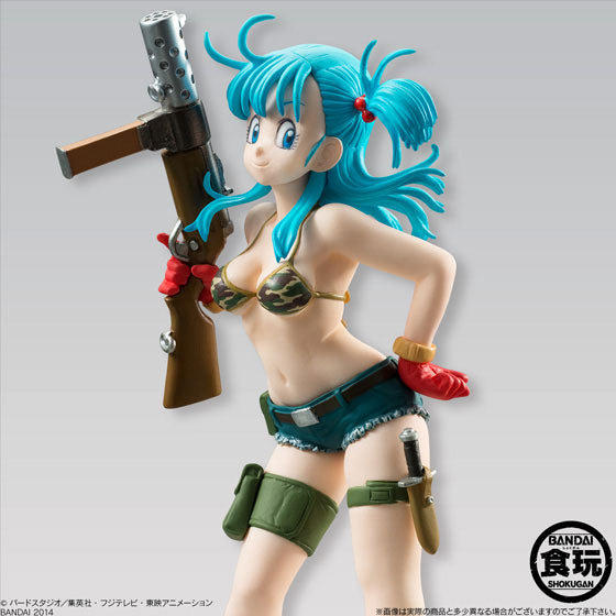 Dragon Ball - Bulma - Candy Toy - Dragon Ball STYLING (Bandai), Franchise: Dragon Ball, Brand: Bandai, Release Date: 03. Feb 2015, Material: ABS, PVC, Store Name: Nippon Figures