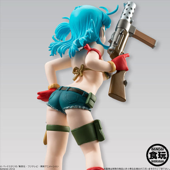 Dragon Ball - Bulma - Candy Toy - Dragon Ball STYLING (Bandai), Franchise: Dragon Ball, Brand: Bandai, Release Date: 03. Feb 2015, Material: ABS, PVC, Store Name: Nippon Figures