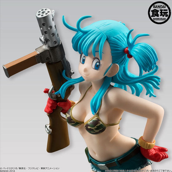 Dragon Ball - Bulma - Candy Toy - Dragon Ball STYLING (Bandai), Franchise: Dragon Ball, Brand: Bandai, Release Date: 03. Feb 2015, Material: ABS, PVC, Store Name: Nippon Figures