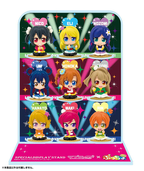 Love Live! The School Idol Movie x Puccho World Assembly-style Acrylic Display Stand, Brand: Groove Garage, Release Date: 30. Apr 2016, Dimensions: 130.0 mm, Nippon Figures