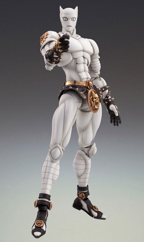 "JoJo's Bizarre Adventure Part.IV - Killer Queen - Super Action Statue (Medicos Entertainment), Franchise: Jojo's Bizarre Adventure Part.iv Diamond Is Unbreakable, Brand: Medicos Entertainment, Release Date: 31. Mar 2021, Type: Action, Dimensions: 160.0 mm, Material: PVC, ABS, NYLON, Store Name: Nippon Figures"