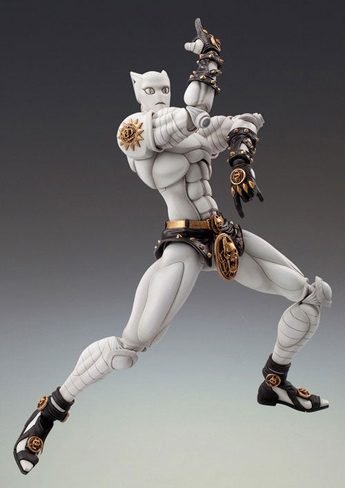 "JoJo's Bizarre Adventure Part.IV - Killer Queen - Super Action Statue (Medicos Entertainment), Franchise: Jojo's Bizarre Adventure Part.iv Diamond Is Unbreakable, Brand: Medicos Entertainment, Release Date: 31. Mar 2021, Type: Action, Dimensions: 160.0 mm, Material: PVC, ABS, NYLON, Store Name: Nippon Figures"