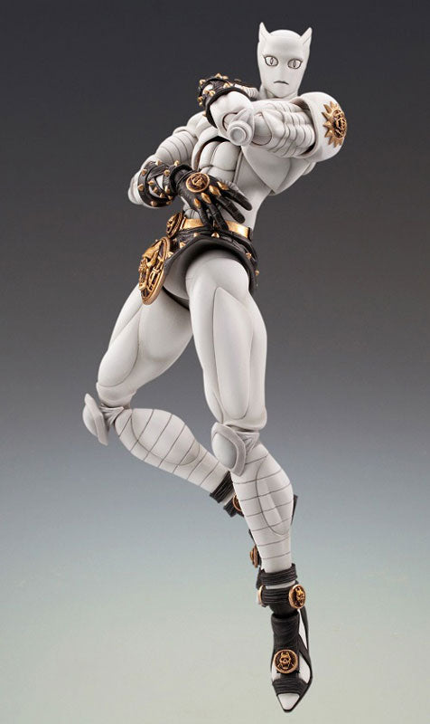"JoJo's Bizarre Adventure Part.IV - Killer Queen - Super Action Statue (Medicos Entertainment), Franchise: Jojo's Bizarre Adventure Part.iv Diamond Is Unbreakable, Brand: Medicos Entertainment, Release Date: 31. Mar 2021, Type: Action, Dimensions: 160.0 mm, Material: PVC, ABS, NYLON, Store Name: Nippon Figures"