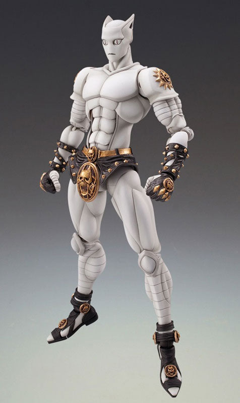 "JoJo's Bizarre Adventure Part.IV - Killer Queen - Super Action Statue (Medicos Entertainment), Franchise: Jojo's Bizarre Adventure Part.iv Diamond Is Unbreakable, Brand: Medicos Entertainment, Release Date: 31. Mar 2021, Type: Action, Dimensions: 160.0 mm, Material: PVC, ABS, NYLON, Store Name: Nippon Figures"