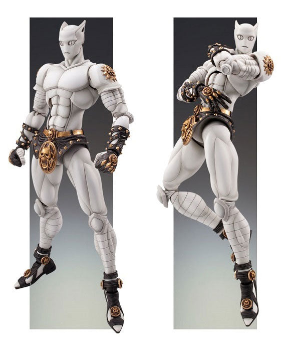 "JoJo's Bizarre Adventure Part.IV - Killer Queen - Super Action Statue (Medicos Entertainment), Franchise: Jojo's Bizarre Adventure Part.iv Diamond Is Unbreakable, Brand: Medicos Entertainment, Release Date: 31. Mar 2021, Type: Action, Dimensions: 160.0 mm, Material: PVC, ABS, NYLON, Store Name: Nippon Figures"
