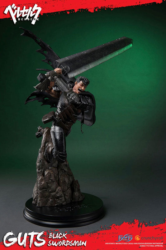 Berserk - Guts - Black Swordsman - First 4 Figures, Franchise: Berserk, Brand: First 4 Figures, Release Date: 31. Mar 2019, Dimensions: 69.0 cm, Nippon Figures