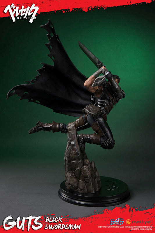 Berserk - Guts - Black Swordsman - First 4 Figures, Franchise: Berserk, Brand: First 4 Figures, Release Date: 31. Mar 2019, Dimensions: 69.0 cm, Nippon Figures