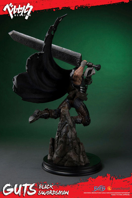 Berserk - Guts - Black Swordsman - First 4 Figures, Franchise: Berserk, Brand: First 4 Figures, Release Date: 31. Mar 2019, Dimensions: 69.0 cm, Nippon Figures