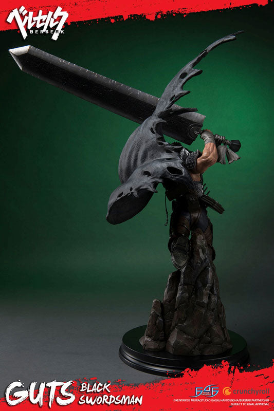 Berserk - Guts - Black Swordsman - First 4 Figures, Franchise: Berserk, Brand: First 4 Figures, Release Date: 31. Mar 2019, Dimensions: 69.0 cm, Nippon Figures